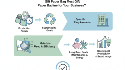 How to Choose the Best Gift Paper Bag Machine for Your Business?