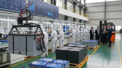 China Top Electric Forklift Battery Suppliers for Global Buyers?