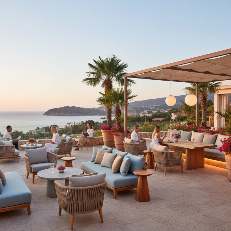 What is the Best Hotel Outdoor Seating for Your Guests?