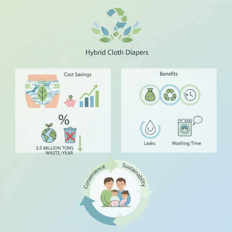 Top Benefits of Hybrid Cloth Diapers for Eco Friendly Parents?