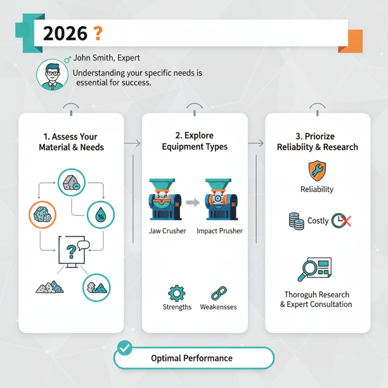 2026 How to Choose the Best Crushing Equipment for Your Needs?