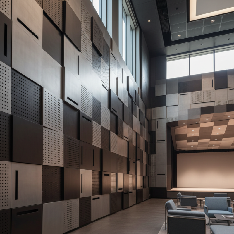 What are the Benefits of Using Acoustic Metal Panels?