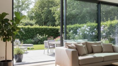 How to Choose the Best Sliding Glass Windows for Your Home?