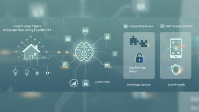 Top 10 Smart Home Panels to Elevate Your Living Experience?