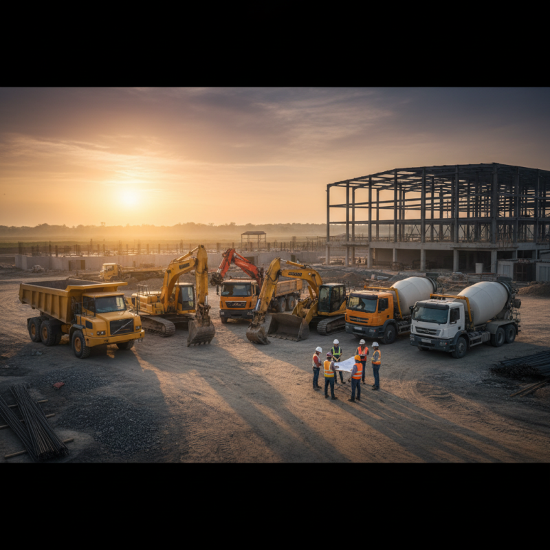 How to Choose the Right Construction Truck for Your Business?