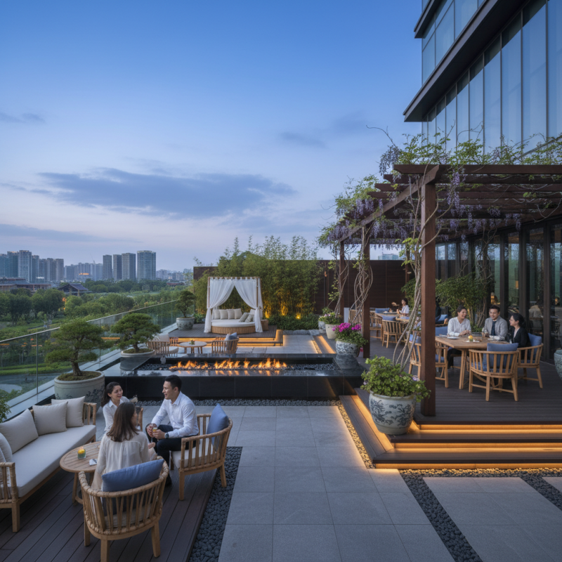 China Top Hotel Outdoor Seating Options for Global Buyers?
