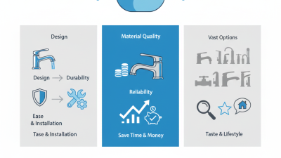 How to Choose the Best Basin Bridge Mixer Tap for Your Home?