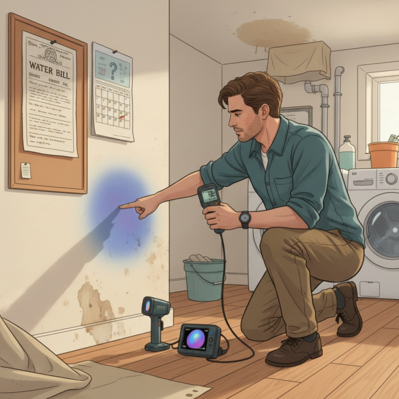 Top Tips for Effective Plumbing Leak Detection Techniques?