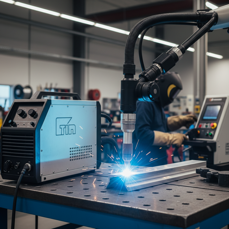 What is an Aluminum Welder Machine and How Does It Work?