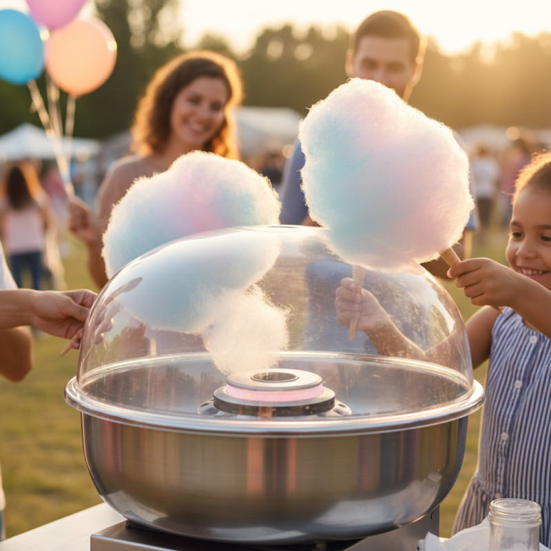 Top Quality Cotton Candy Machines for Global Buyers?
