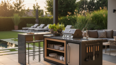 Why Choose an Outdoor Counter Cabinet for Your Space?