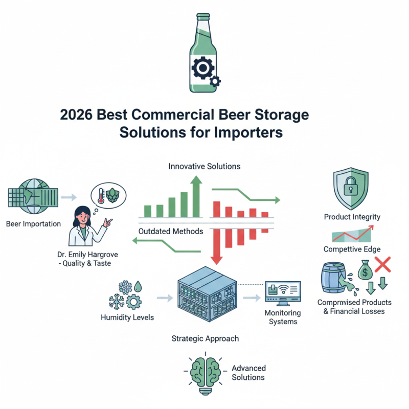 2026 Best Commercial Beer Storage Solutions for Importers?