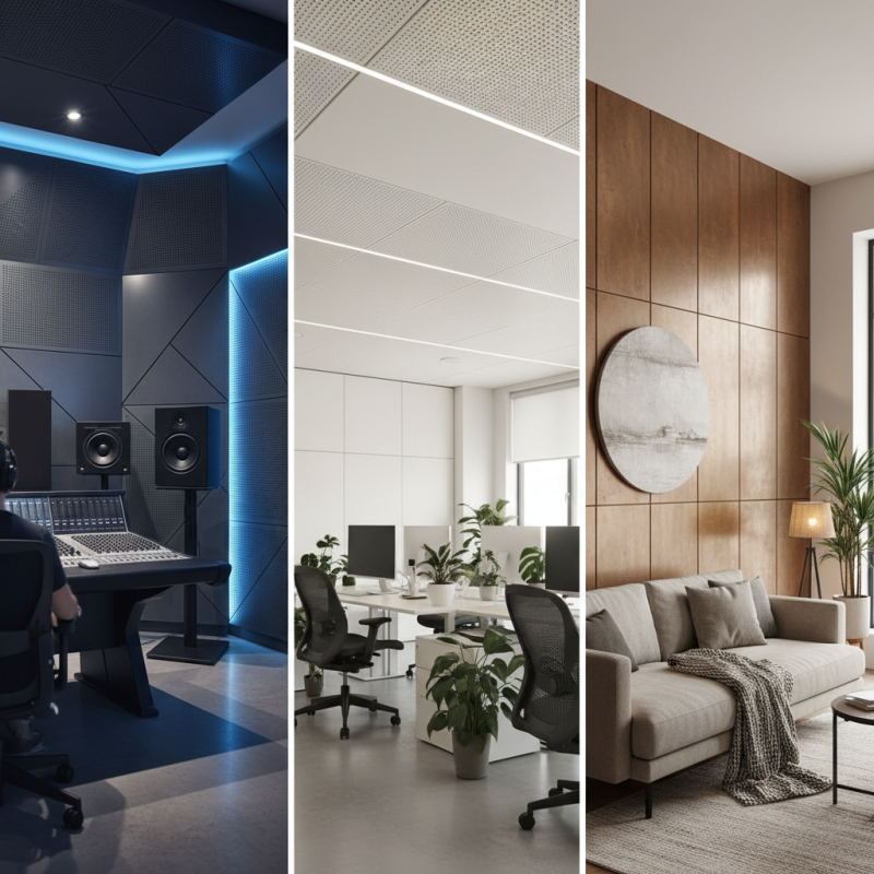 Best Acoustic Metal Panels for Soundproofing Needs?