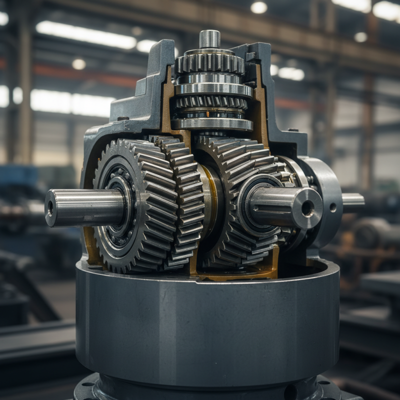 Why Choose a Cylindrical Gearbox for Your Industry Needs?