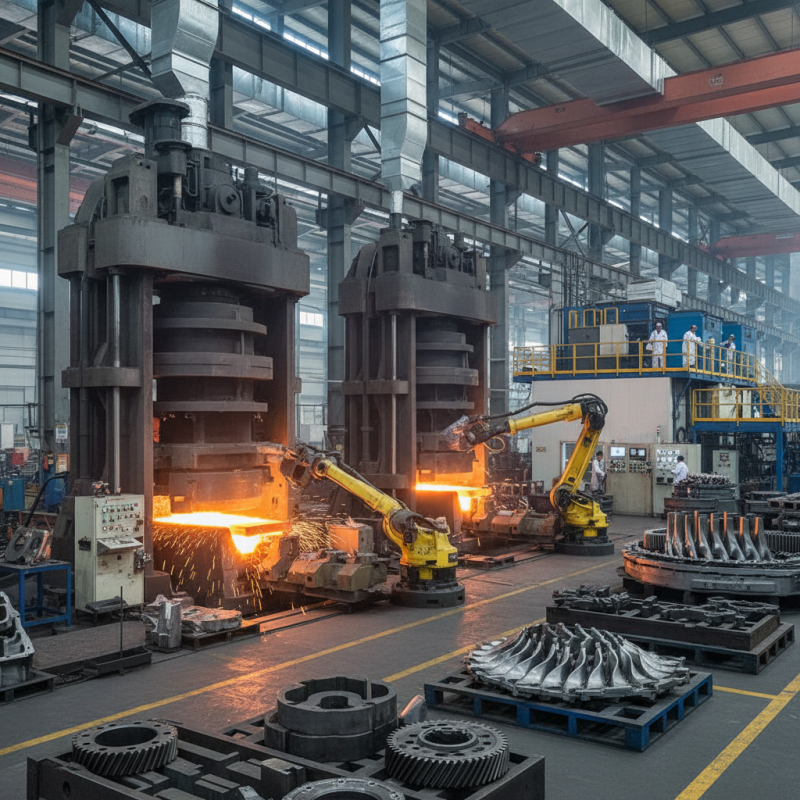 Top Metal Forge Manufacturers in China for Global Buyers?