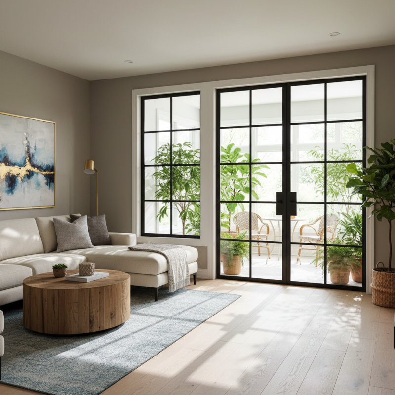 Top 10 Benefits of Interior Steel French Doors for Your Home?