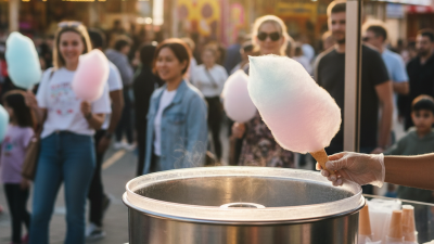 How to Choose the Best Cotton Candy Machine for Your Business?