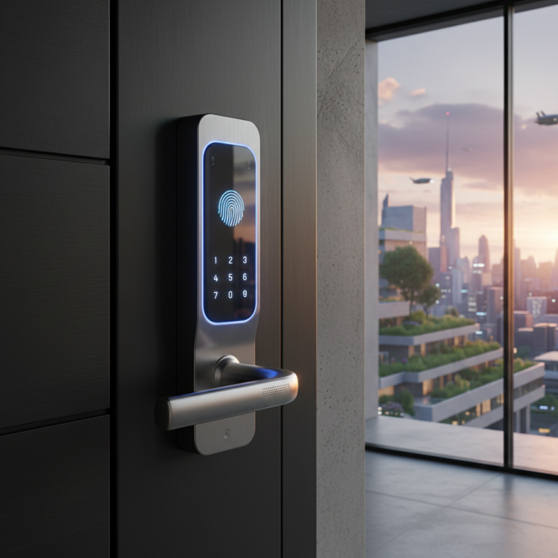 Top 2026 Aluminum Door Lock Trends You Need to Know?