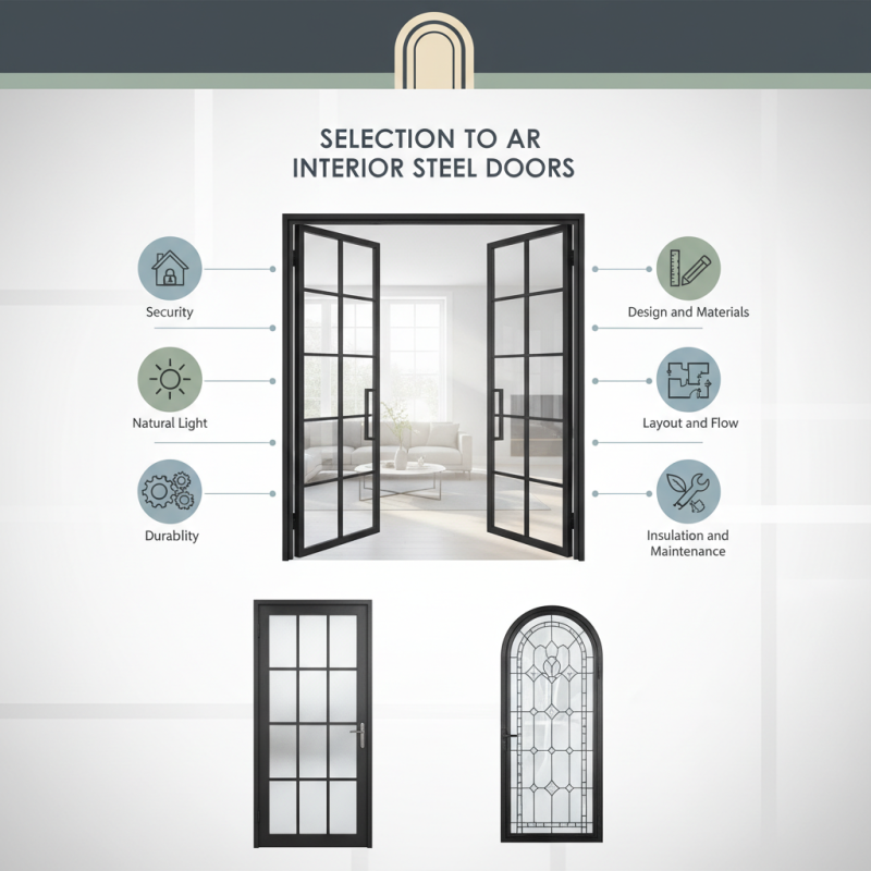 2026 How to Choose Interior Steel French Doors for Your Home?
