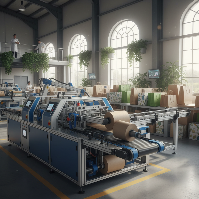 2026 Best Gift Paper Bag Machine for Efficient Production?