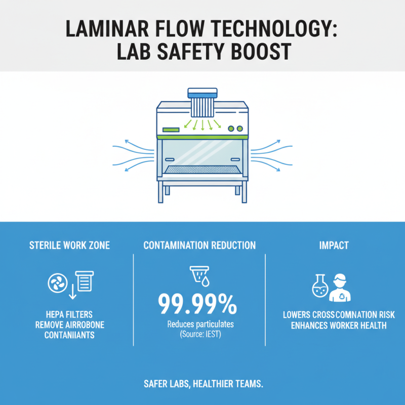 Top Benefits of Using Laminar Flow Hood in Laboratory Environments?