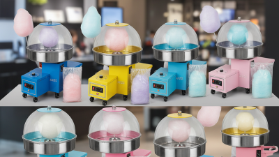 Top 10 Cotton Candy Machine Options for Your Business Needs?