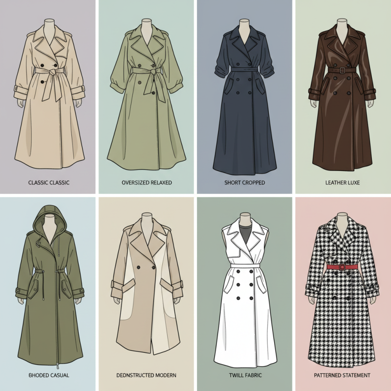 Top 10 Trench Coat Jacket Styles You Need to Know?