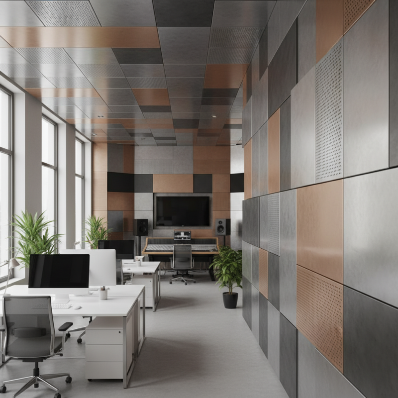 How to Choose the Best Acoustic Metal Panels for Your Space?