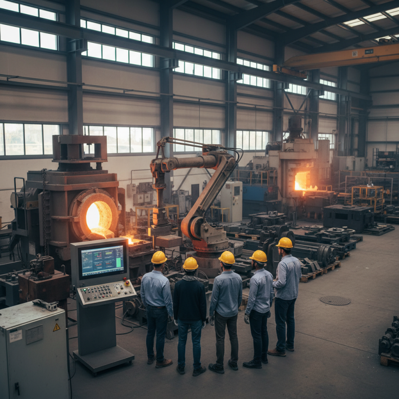 How to Choose the Best Metal Forge for Your Business Needs?