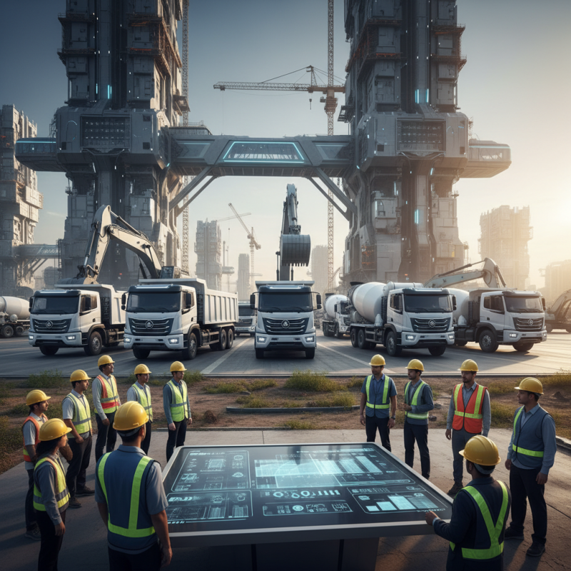 China Best Construction Trucks for Global Buyers 2026?