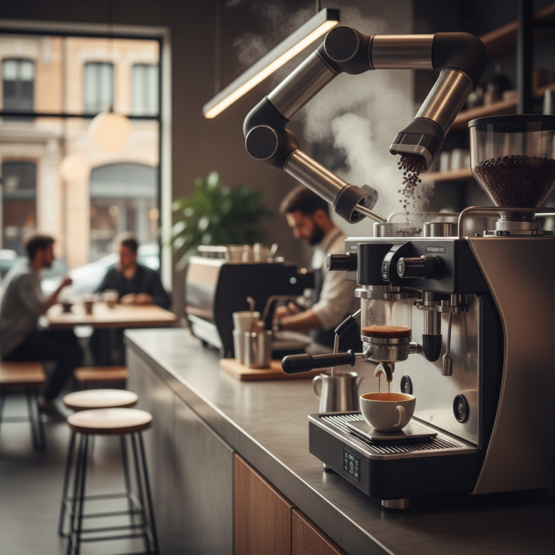 Best Coffee Robot Machine for Your Business Needs?