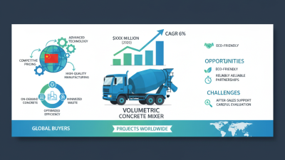 China Best Volumetric Concrete Mixer for Global Buyers?