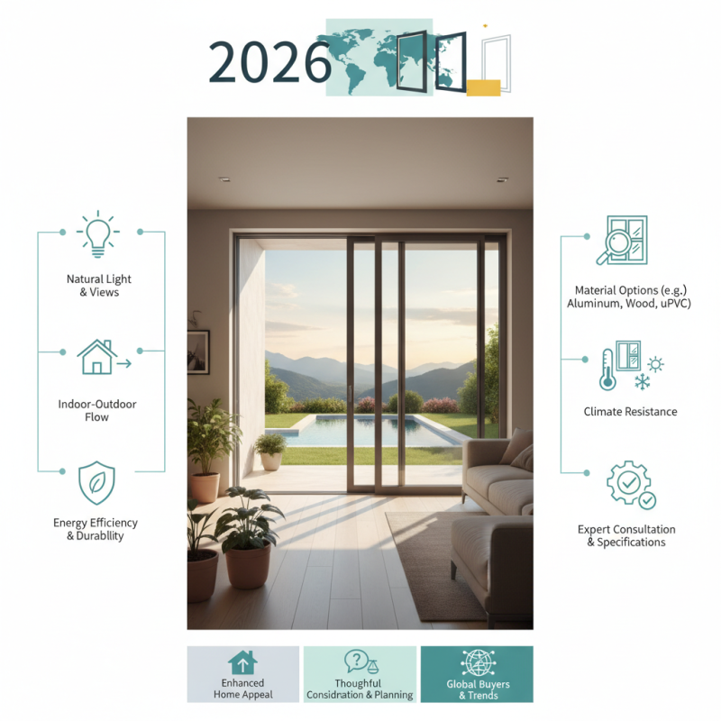 2026 Best Sliding Glass Windows for Global Buyers?