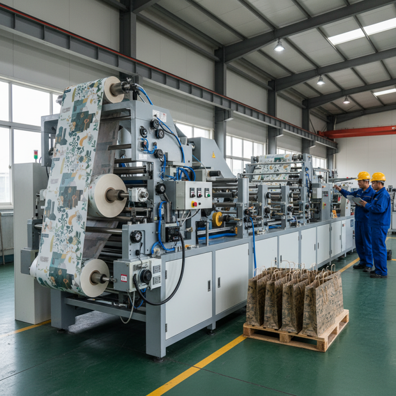 What is a Gift Paper Bag Machine and How Does it Work?