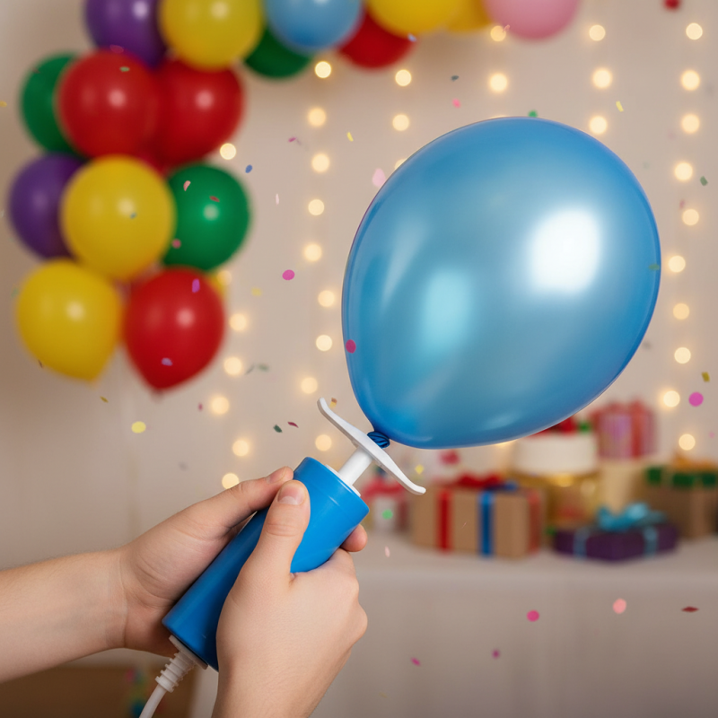 Top 10 Benefits of Using a Plastic Balloon Pump for Parties?