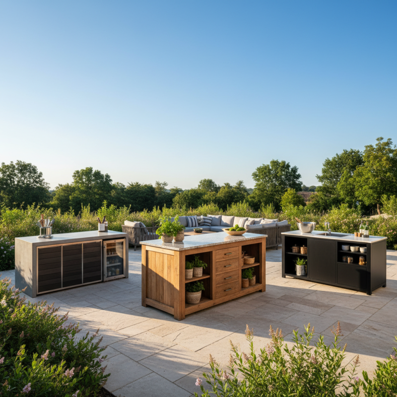 2026 Best Outdoor Counter Cabinet Designs for Your Space?