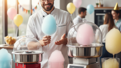How to Choose the Best Cotton Candy Machine for Your Needs?