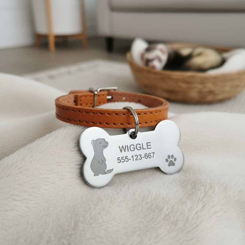 How to Choose the Perfect Ferret Name Tag for Your Pet?