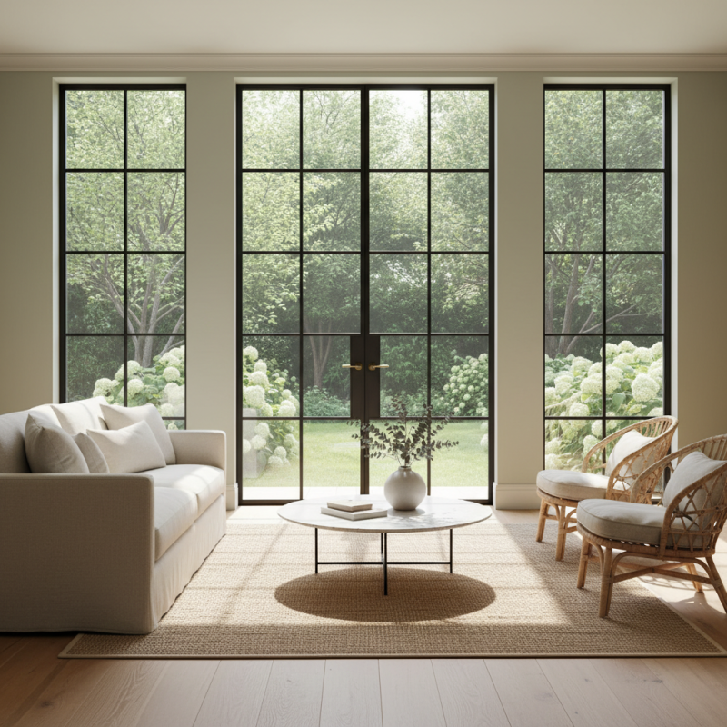 2026 Best Interior Steel French Doors for Your Home Design?