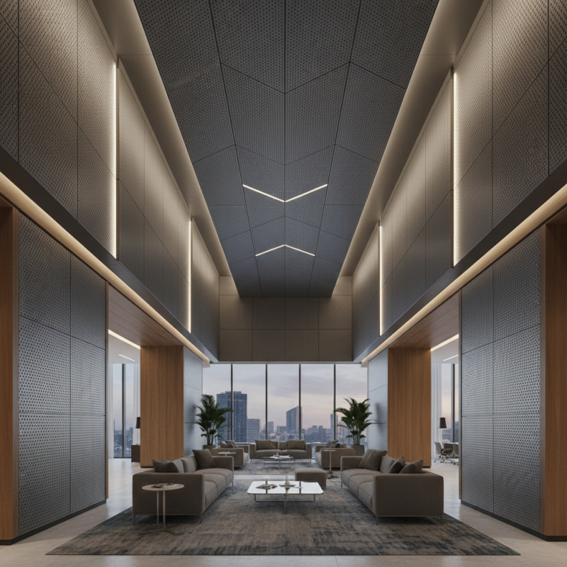 Why Choose Acoustic Metal Panels for Optimal Sound Control?