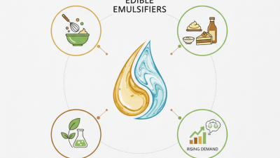 What are Edible Emulsifiers and Their Applications?