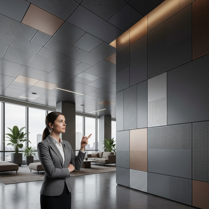 Top Tips for Choosing Acoustic Metal Panels for Your Space?