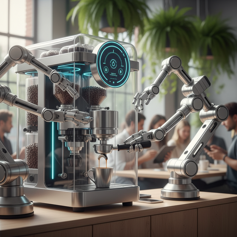 Best Coffee Robot Machine for Global Buyers in 2026?