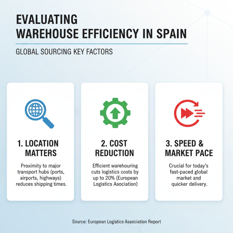 How to Find the Best Spain Warehouse for Global Sourcing?