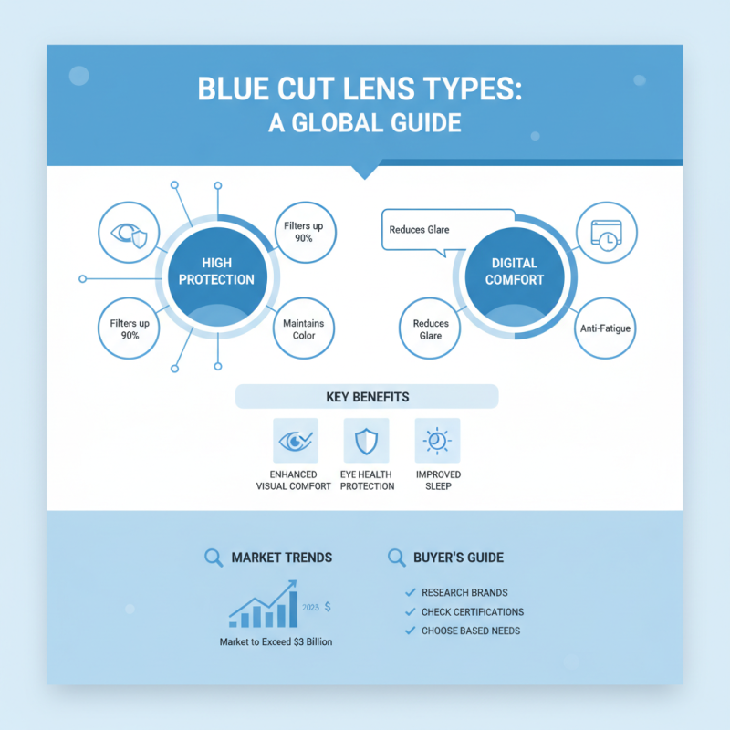 China Best Types Of Blue Cut Lens for Global Buyers?