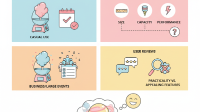 How to Choose the Best Cotton Candy Machine for Your Needs?