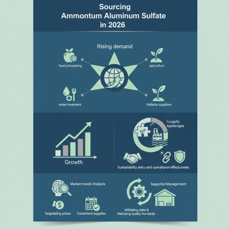 2026 How to Source Ammonium Aluminum Sulfate Effectively?