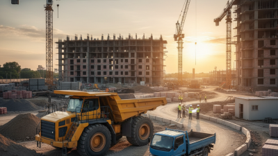 Why Choose the Right Construction Truck for Your Projects?