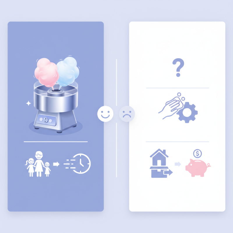 Top Cotton Candy Machine for 2026 Are They Worth Buying?