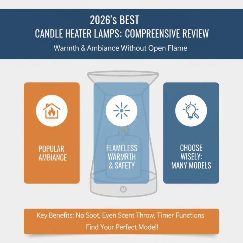 2026 Best Candle Heater Lamp to Buy for Home Use?